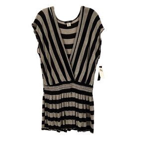 ING Collection Top Gray & Black Sz.3XL NWT